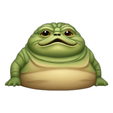 Jabba the Hutt sticker