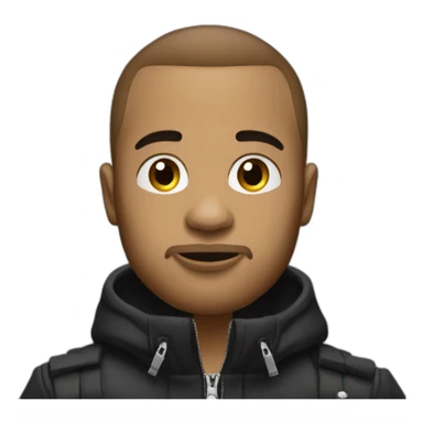 Doudoune trapstar sticker