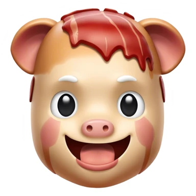 Roblox bacon head sticker
