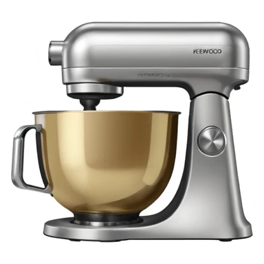 Kenwood mixer sticker
