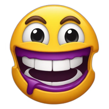 McDonald’s Grimace  sticker