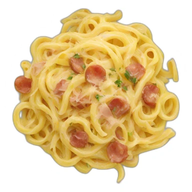 carbonara sticker