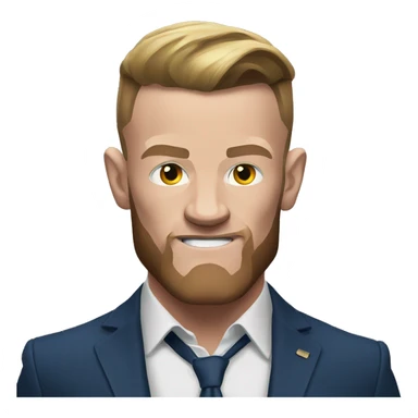 Connor McGregor emoji sticker