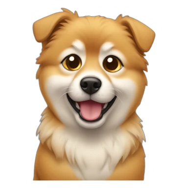 spitz alemao sticker