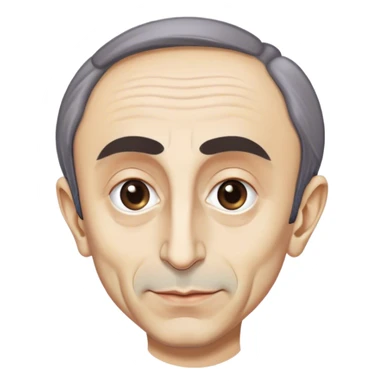 Éric Zemmour vieux sticker