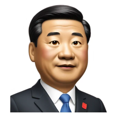 xi jinping pooh sticker