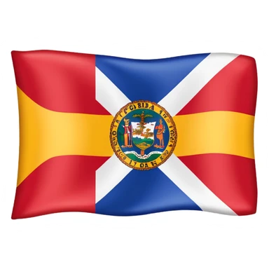 Florida flag sticker