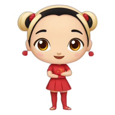 pucca sticker