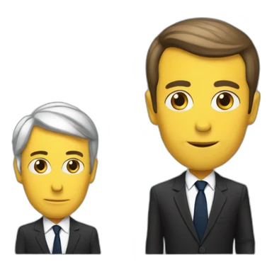 zizi avec macron sticker