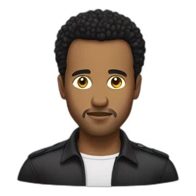 Abel Tesfaye sticker