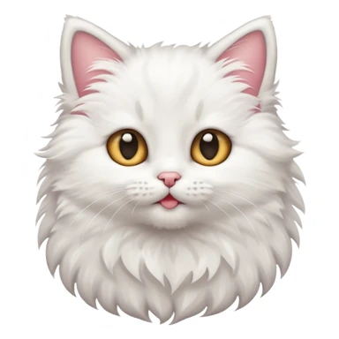 Cute kitten sticker