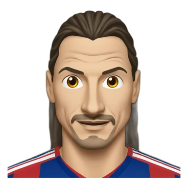 Ibrahimovic sticker