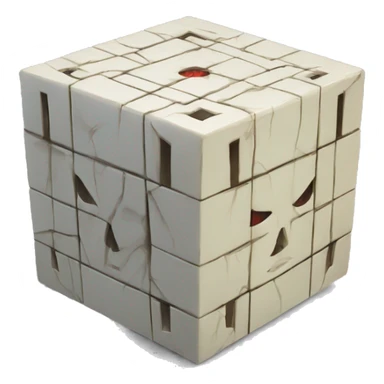 hellraiser cube sticker