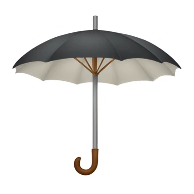 Cocktail umbrella sticker