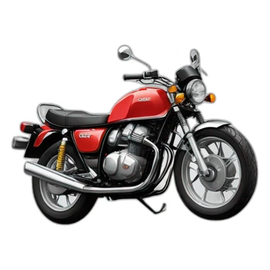 honda CB 450 S sticker