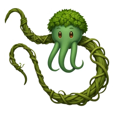 earth elemental lmoss green ong whip sticker