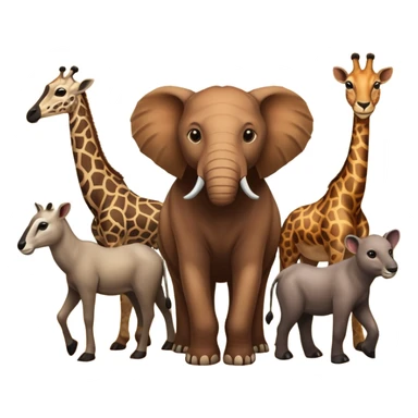 the big five sticker