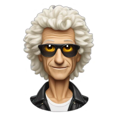 Michel Polnareff sticker