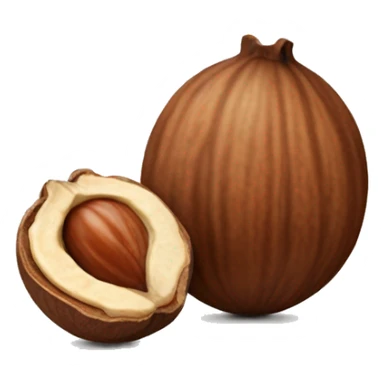 Hazelnut sticker