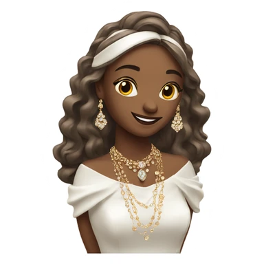 wedding bliss with jewelry sticker