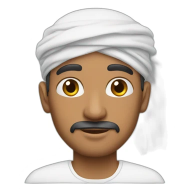 omani man sticker