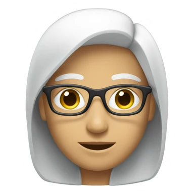 AI assistant sticker