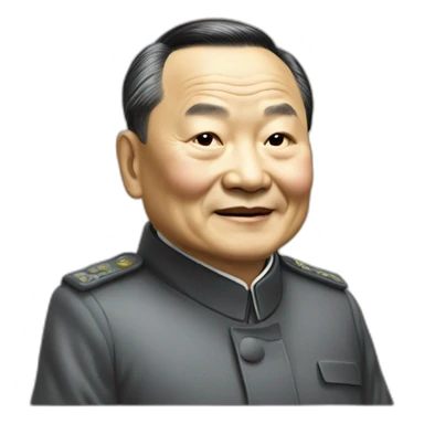Deng Xiaoping sticker