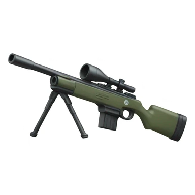 Toy sniper rifle  sticker