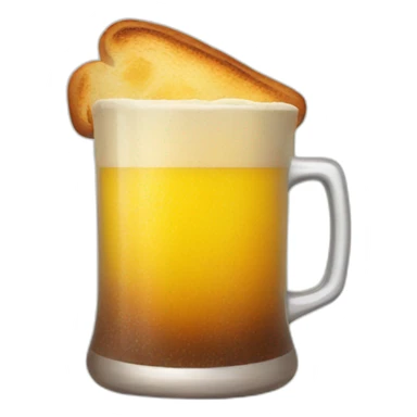 Île Fiesta Toast sticker