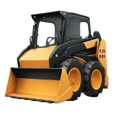 Skid Steer Loader sticker