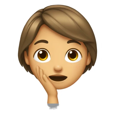 Fille qui dab sticker