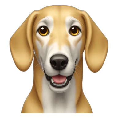 Golden grayhound sticker