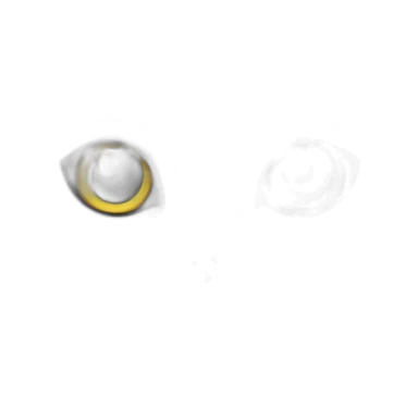 silver persian cat loaf sticker