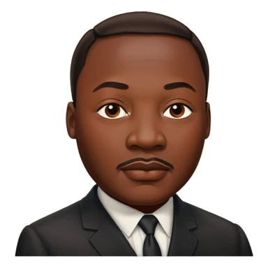 Martin Luther King sticker