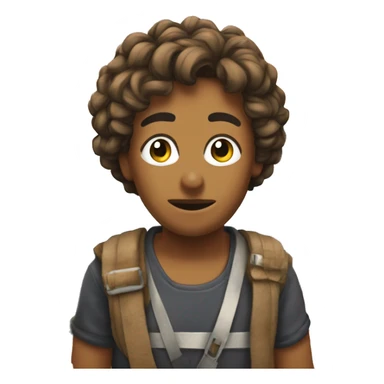 rappresenta l'isola della corsica sticker