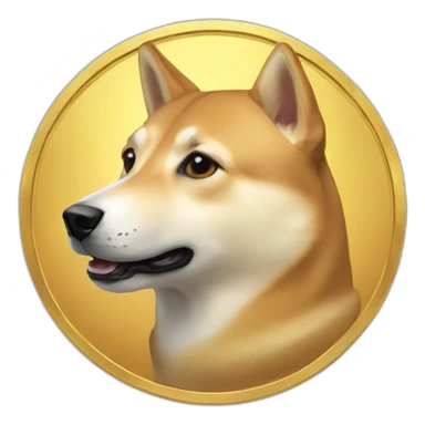 elon musk doge coin sticker