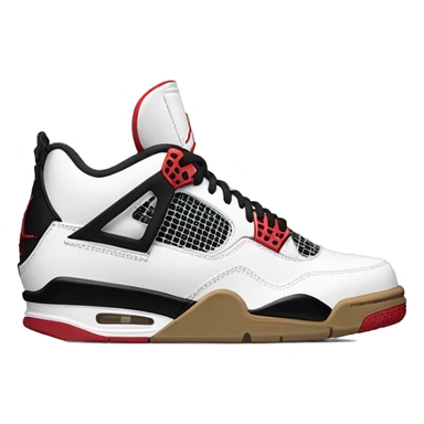 air Jordan 4 sticker