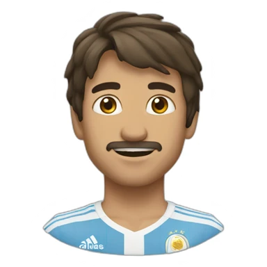 Milei-Argentina sticker