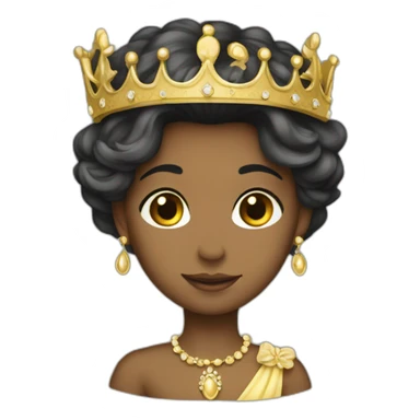 Princesse embrasse prince sticker