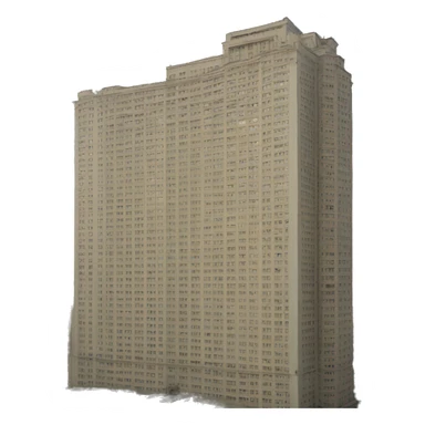high-rise building in the USSR sticker