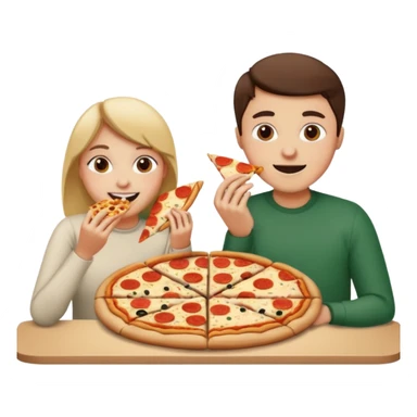 i want two person nicke eatche athore sticker