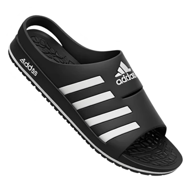 Ojotas adidas sticker