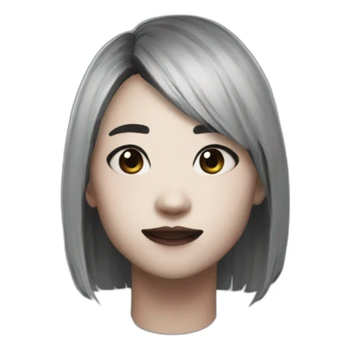 Feng min from dead by daylight sticker