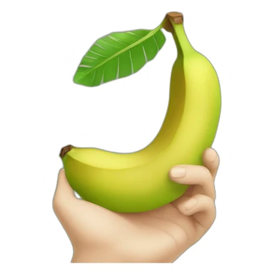 kiwi banana sticker