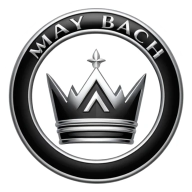 Maybach logo emblem sticker