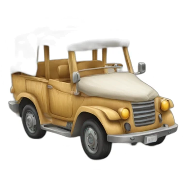 Tut tut mobile sticker