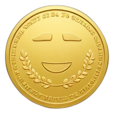 gold coin with title Inkast sticker