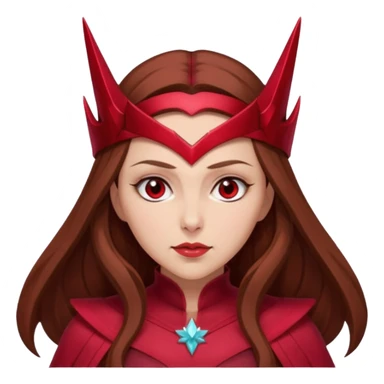 scarlet witch sticker