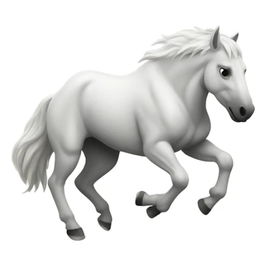 White bronco  sticker