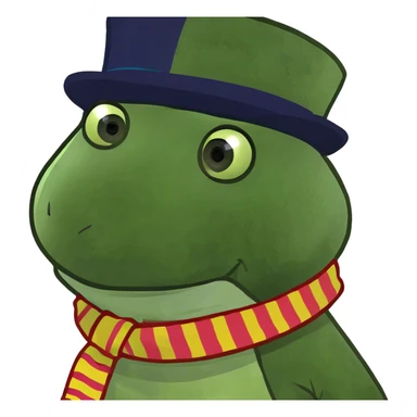 Yarnaby from poppy playtime sticker